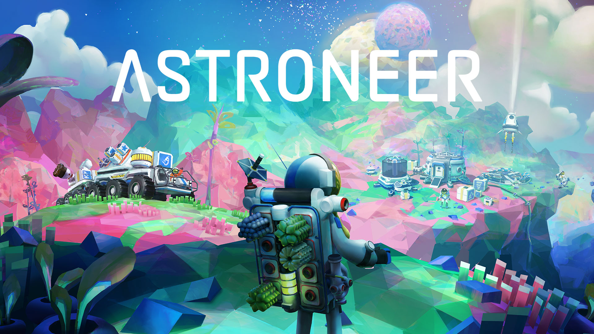 Astroneerのキーアート
