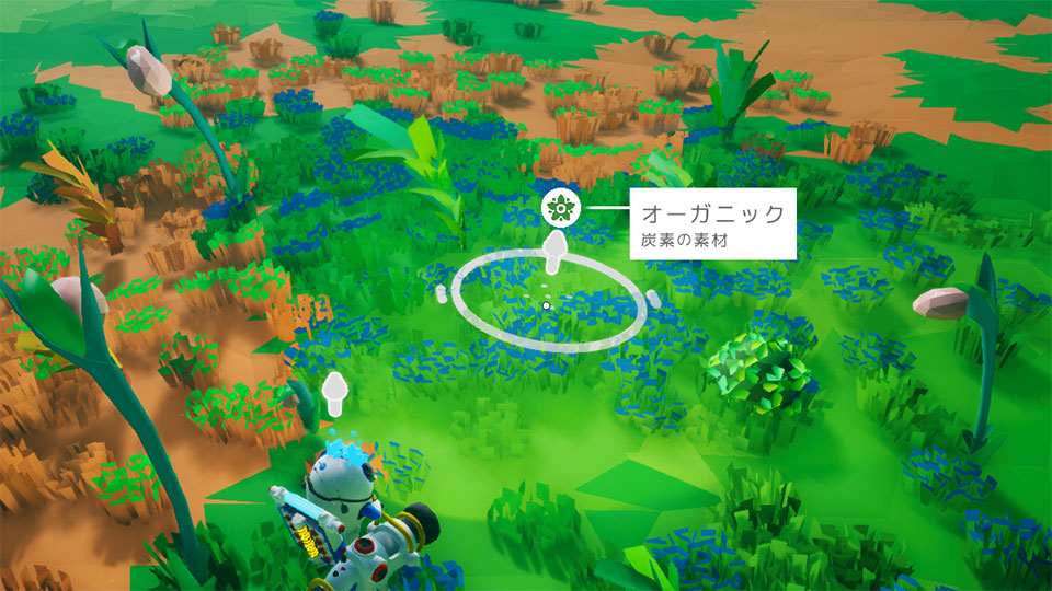 オーガニックの見た目