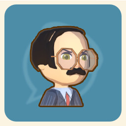 実績-『あやしい男』のアイコン