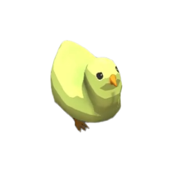 動物-ひよこのアイコン