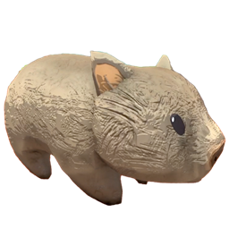 動物-ウォンバットのアイコン