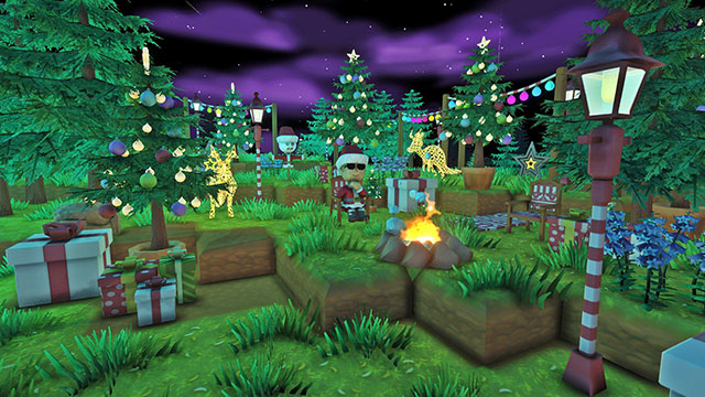 イベント-クリスマスイベントの様子