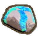 アイテム-きれいな小石のアイコン