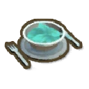 アイテム-わかめスーププレートのアイコン