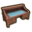 アイテム-アンティークのデスクのアイコン