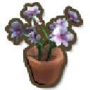 アイテム-オンシジウムの鉢のアイコン