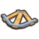 アイテム-カーブした線路のアイコン