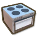 アイテム-キッチンオーブンのアイコン