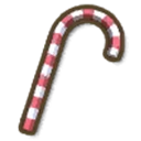 アイテム-キャンディケインのアイコン