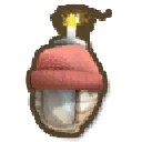 アイテム-キャンドルハットのアイコン