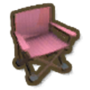 アイテム-キャンプ用の椅子のアイコン