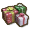 アイテム-クリスマスギフトのアイコン