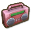 アイテム-クリスマスラジカセのアイコン