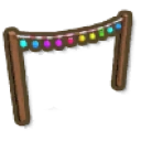 アイテム-クリスマス花綱のアイコン