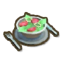 アイテム-グリーンサラダプレートのアイコン