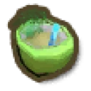 アイテム-ココナッツジュースセットのアイコン