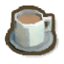 アイテム-コーヒーカップセットのアイコン
