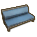 アイテム-スタイリッシュなソファのアイコン