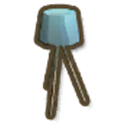 アイテム-スタイリッシュなランプのアイコン