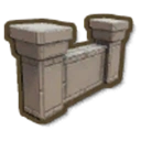 アイテム-セメントの柵のアイコン