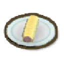 アイテム-ソーセージロールプレートのアイコン