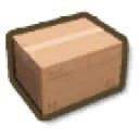 アイテム-ダンボール箱のアイコン