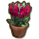 アイテム-デザートピーの鉢のアイコン