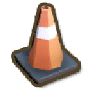 アイテム-トラフィックコーンのアイコン