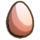 アイテム-ニワトリの卵のアイコン