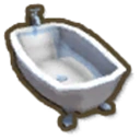 アイテム-バスタブのアイコン