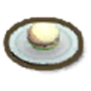 アイテム-バーガープレートのアイコン