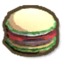 アイテム-ビッグバーガーのアイコン