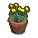 アイテム-ビリーボタンの鉢のアイコン