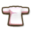 アイテム-ピンクのTシャツのアイコン