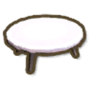 アイテム-ピンクのテーブルのアイコン