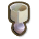 アイテム-ピンクのランプのアイコン