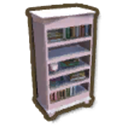 アイテム-ピンクの本棚のアイコン