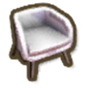 アイテム-ピンクの椅子のアイコン