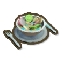 アイテム-フルーツサラダプレートのアイコン