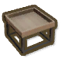 アイテム-ミニマリストなベッドサイドテーブルのアイコン