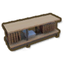 アイテム-ミニマリストな本棚のアイコン