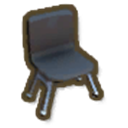 アイテム-ミニマリストな椅子のアイコン