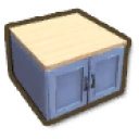 アイテム-ヤシの木のキッチンキャビネットのアイコン