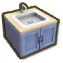 アイテム-ヤシの木のキッチンシンクのアイコン