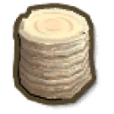 アイテム-ヤシの木の丸太スツールのアイコン