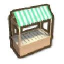 アイテム-ヤシの木の屋台のアイコン