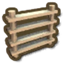 アイテム-ヤシの木の格子のアイコン