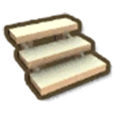 アイテム-ヤシの木の踏み段のアイコン