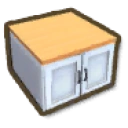 アイテム-ユーカリの木のキッチンキャビネットのアイコン