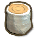 アイテム-ユーカリの木の丸太スツールのアイコン